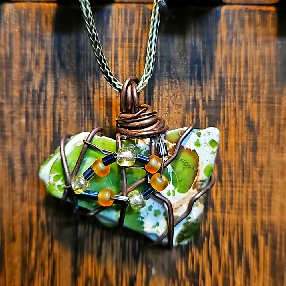 Handmade one of a kind necklace